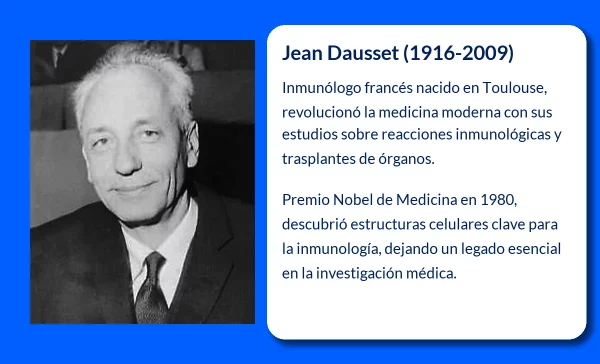 Jean Dausset (1916-2009): El pionero de la inmunología moderna