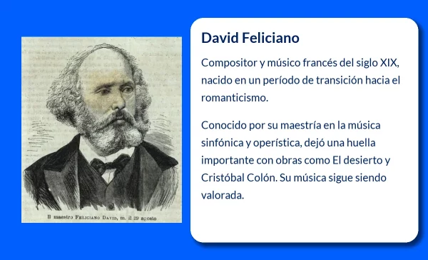 David Feliciano (1810-?) El genio de la música romántica francesa