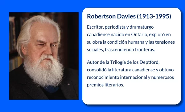 Robertson Davies (1913-1995): El escritor canadiense que dejó una huella imborrable en la literatura