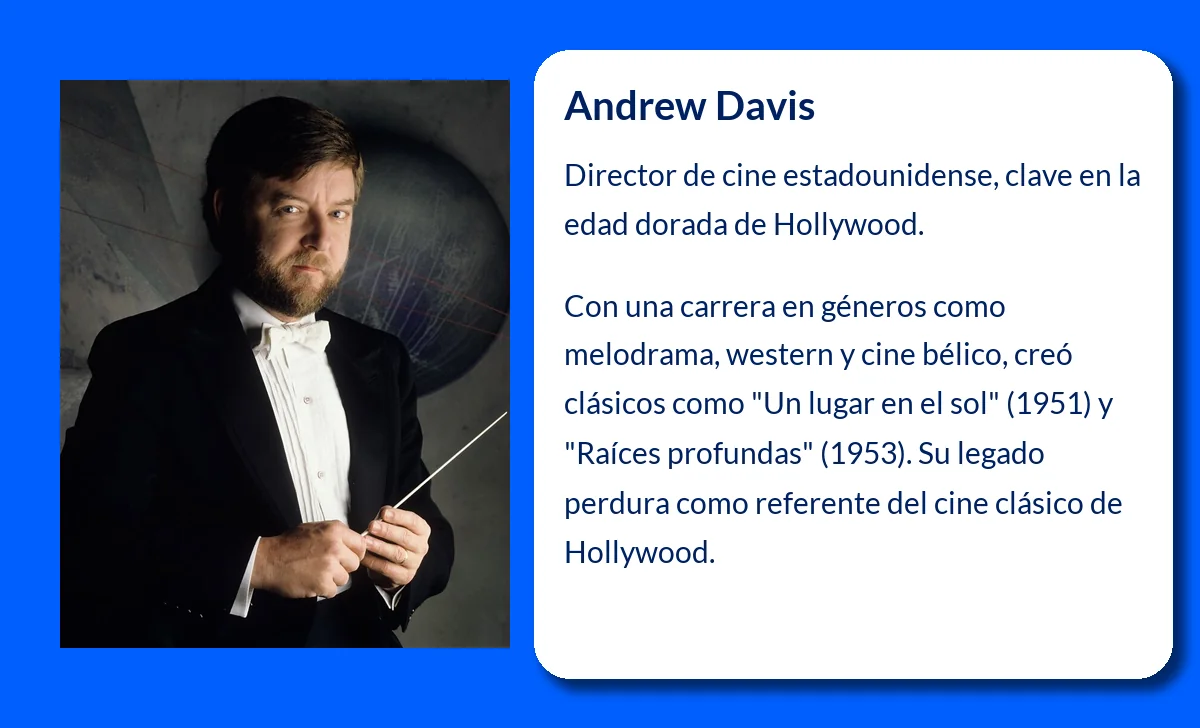 Andrew Davis (1944-VVVV): El director de cine que revolucionó el cine de acción