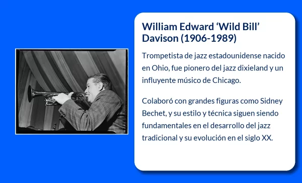 William Edward 'Wild Bill' Davison (1906-1989): El legado del trompetista de jazz de Chicago