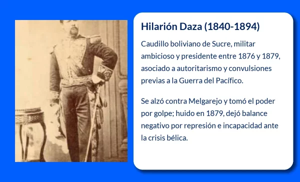 Hilarión Daza (1840-1894). El Caudillo y su Ascenso al Poder