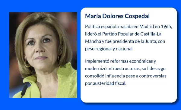 María Dolores Cospedal