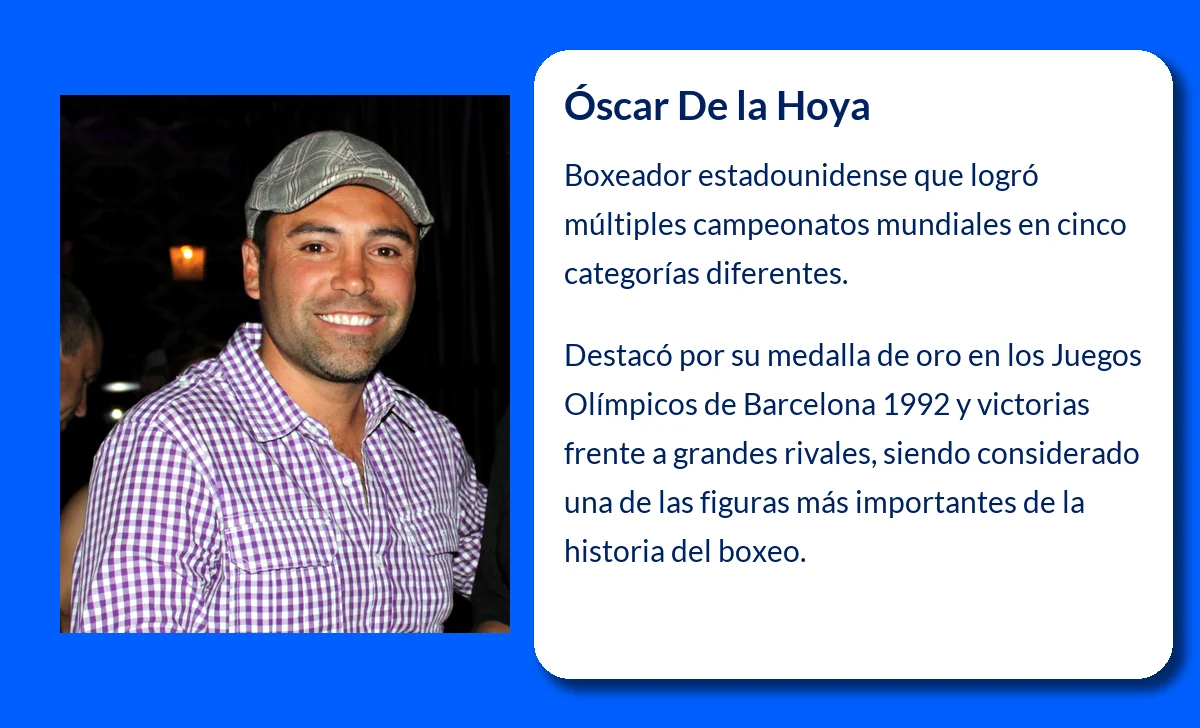 De la Hoya
