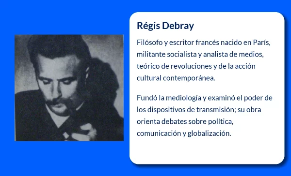 Régis Debray (1940-VVVV). El pensador que transformó la teoría revolucionaria y los medios de comunicación