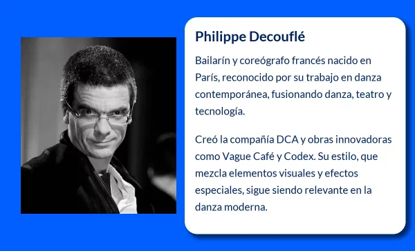 Philippe Decouflé (1961-VVVV): El Maestro de la Danza Moderna y la Innovación Coreográfica