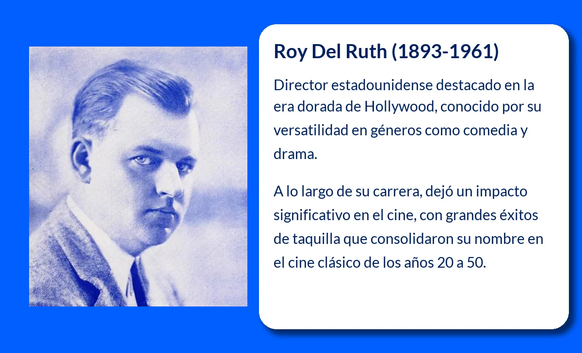 Roy Del Ruth (1893-1961): El cineasta que dejó su huella en la era dorada de Hollywood