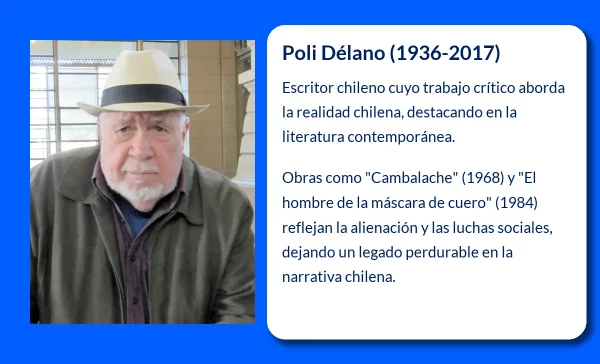 Poli Délano (1936-2017). El escritor chileno que relató la realidad social a través de sus cuentos y novelas