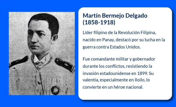 Martín Bermejo Delgado (1858-1918): El héroe filipino que luchó por la independencia de las islas Bisayas