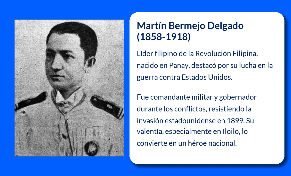 Martín Bermejo Delgado (1858-1918): El héroe filipino que luchó por la independencia de las islas Bisayas