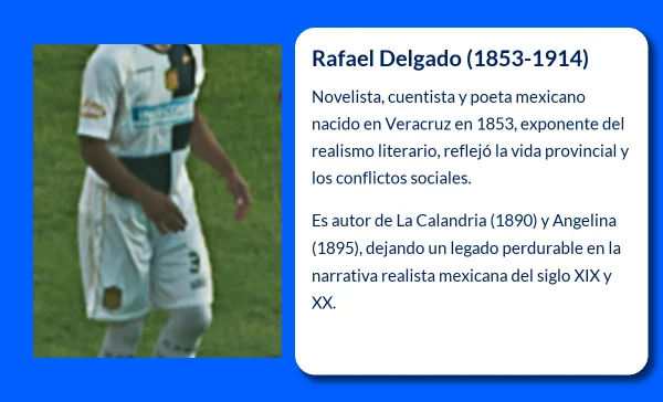 Rafael Delgado (1853-1914): El escritor mexicano que retrató la vida provinciana