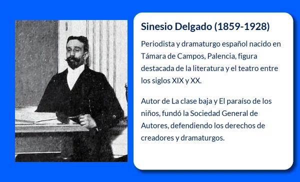Sinesio Delgado (1859-1928): El periodista y dramaturgo que marcó una era en el teatro y la prensa española