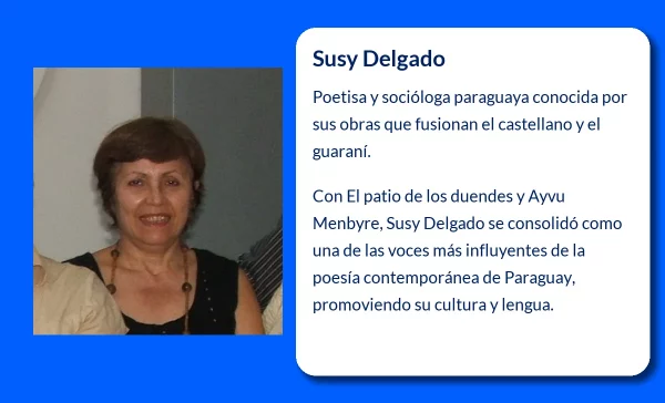 Susy Delgado (1949-VVVV): La Voz Contundente de la Lira Paraguaya