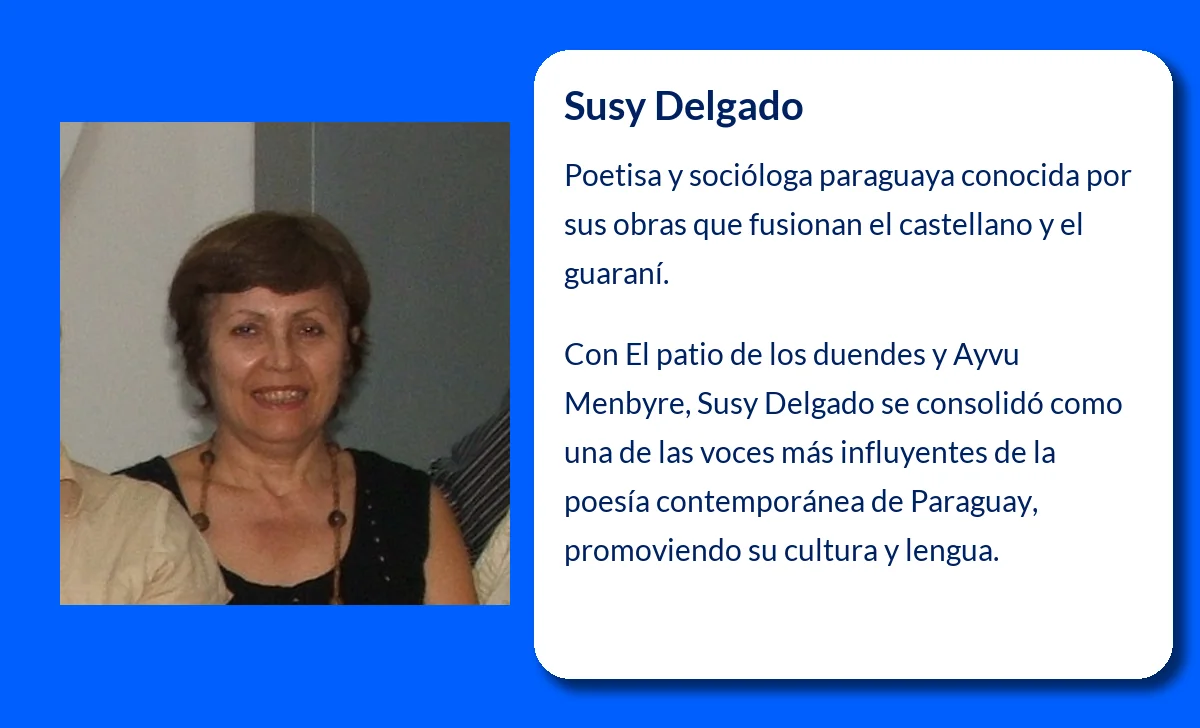 Susy Delgado (1949-VVVV): La Voz Contundente de la Lira Paraguaya