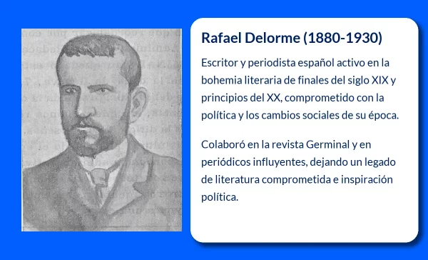 Rafael Delorme (1880-1930). El compromiso político de un bohemio de principios de siglo