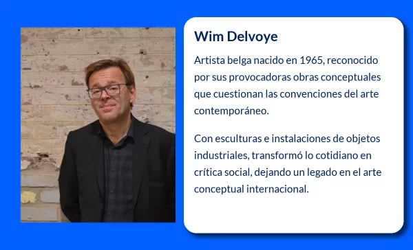 Wim Delvoye (1965-VVVV). El provocador del arte contemporáneo que redefine el kitsch y lo cotidiano