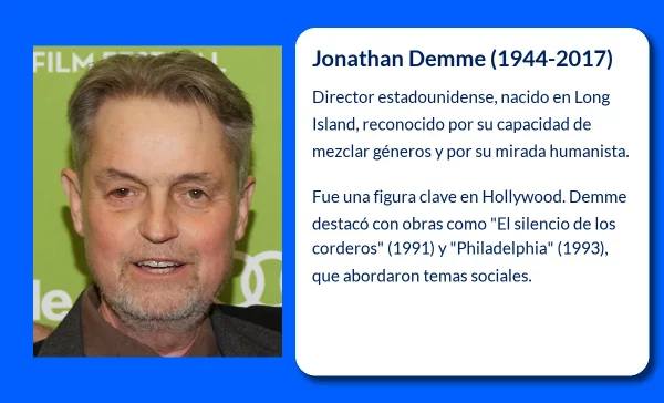Jonathan Demme (1944-2017). El genio ecléctico del cine norteamericano que conquistó Hollywood