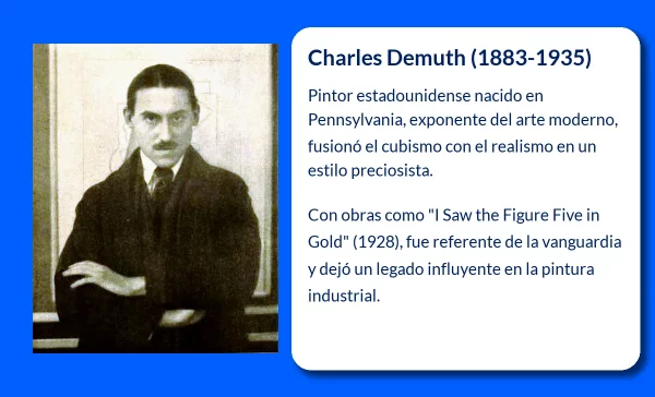 Charles Demuth (1883-1935): El Pintor Preciosista que Revolucionó el Arte Estadounidense