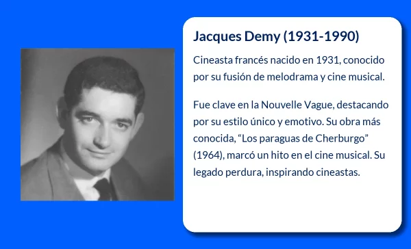 Jacques Demy (1931-1990): El Maestro del Musical Francés que Revolucionó el Cine