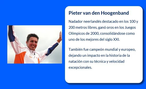 Pieter van den Hoogenband (1978-VVVV): El gigante de la natación olímpica