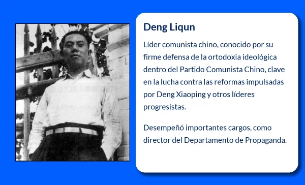 Deng Liqun (1914-VVVV): La figura que defendió la ortodoxia del Partido Comunista Chino