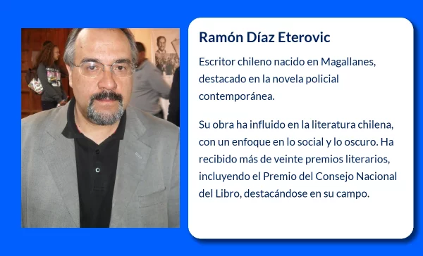 Ramón Díaz Eterovic (1956-VVVV). El maestro chileno de la novela policial contemporánea