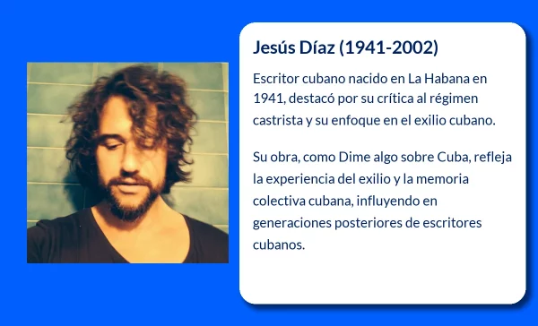 Jesús Díaz (1941-2002): El Poeta
