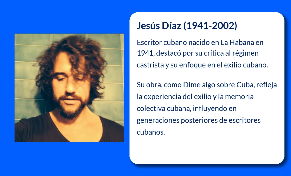 Jesús Díaz (1941-2002): El Poeta