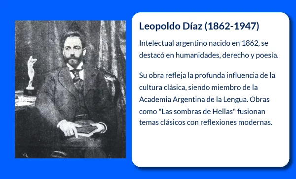 Leopoldo Díaz (1862-1947): El legado literario y cultural de un gran intelectual argentino
