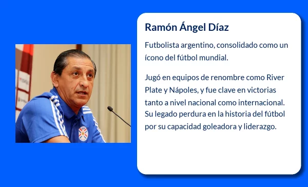 Ramón Ángel Díaz (1959-VVVV): La trayectoria de un ícono del fútbol argentino