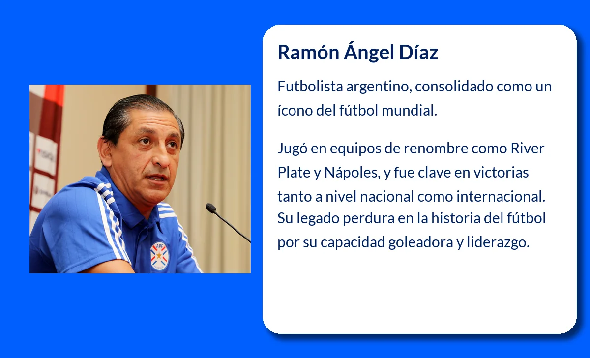Ramón Ángel Díaz (1959-VVVV): La trayectoria de un ícono del fútbol argentino