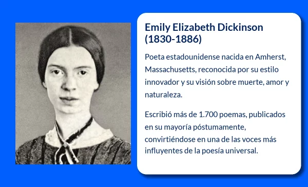 Emily Elizabeth Dickinson (1830-1886): La poeta que desafió las convenciones literarias
