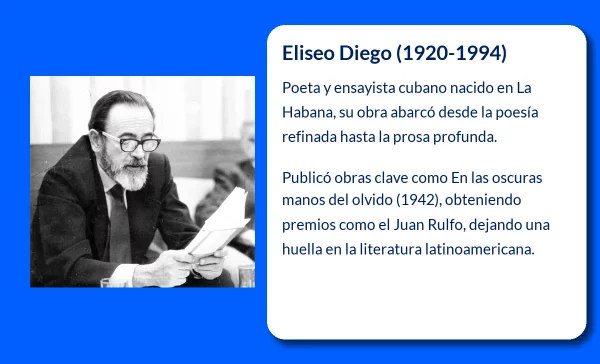 Eliseo Diego (1920-1994). El poeta cubano que inmortalizó la literatura latinoamericana