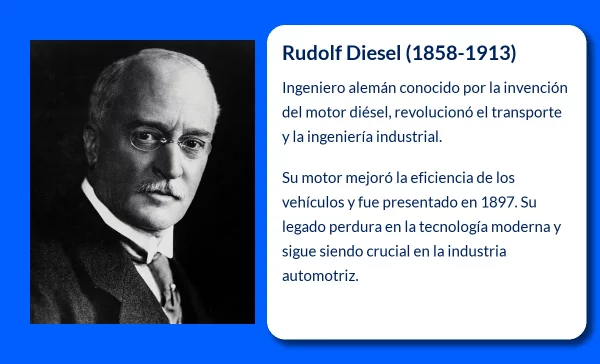 Rudolf Diesel (1858-1913): El Ingeniero Alemán que Revolucionó el Transporte