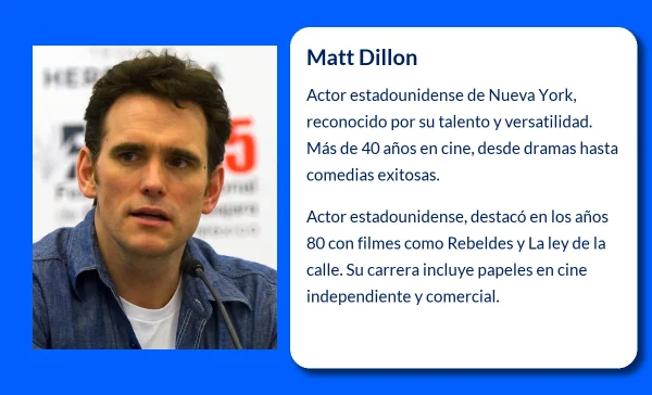Matt Dillon