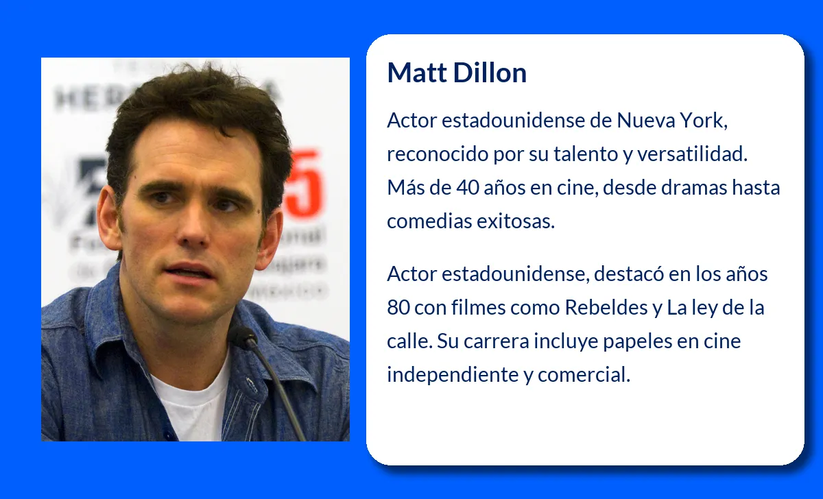 Matt Dillon