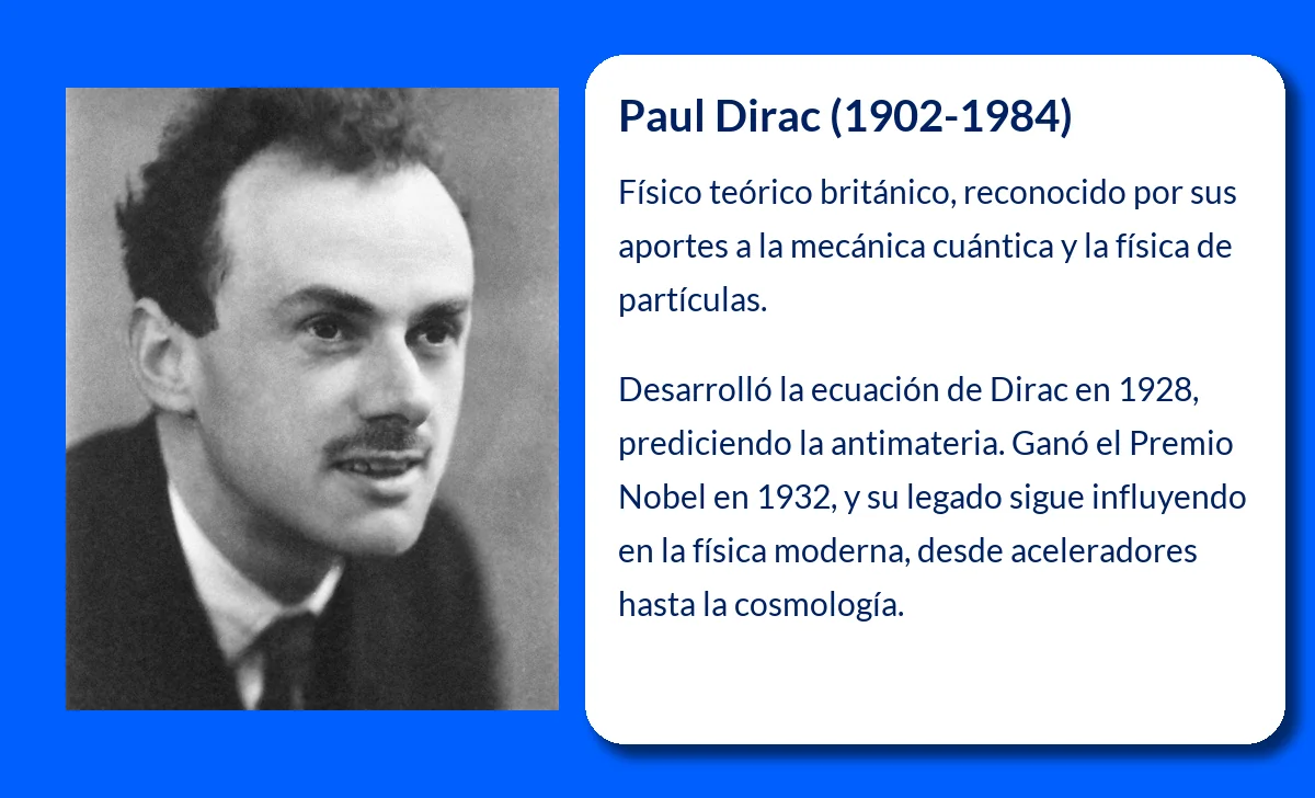 Paul Dirac (1902-1984): El genio de la mecánica cuántica que revolucionó la física moderna
