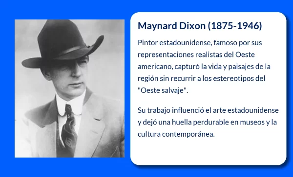 Maynard Dixon (1875-1946): El pintor que inmortalizó el Oeste Americano