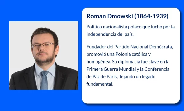 Roman Dmowski (1864-1939). El arquitecto del nacionalismo polaco moderno