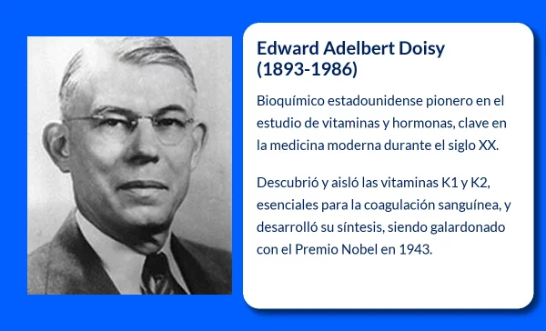 Edward Adelbert Doisy (1893-1986): Un pionero en la bioquímica y la medicina moderna