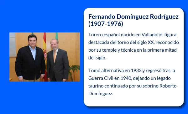 Fernando Domínguez Rodríguez (1907-1976). El torero vallisoletano que dejó huella en los ruedos españoles
