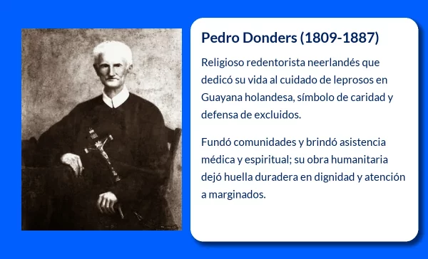 Beato Pedro Donders (1809-1887). El incansable defensor de los leprosos en la Guayana
