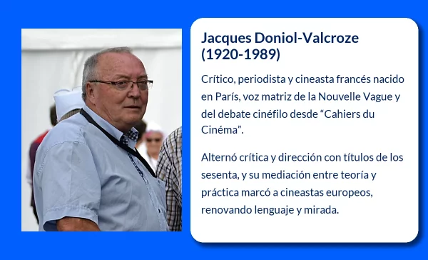 Doniol-Valcroze