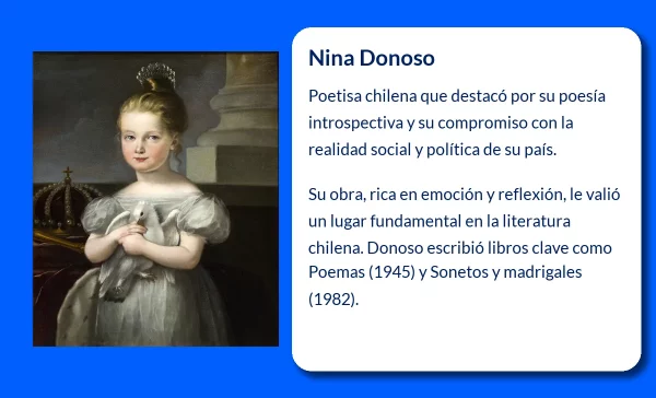 Nina Donoso (1920-?): La poetisa chilena que marcó un hito en la literatura de su país