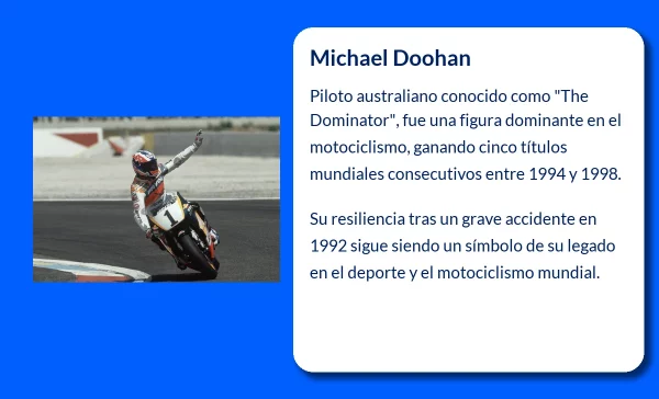 Michael Doohan (1965-VVVV): El Dominador de las Dos Ruedas
