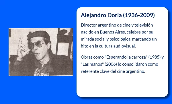 Alejandro Doria (1936-2009): El genio detrás de la cámara en el cine y televisión argentino