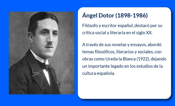 Ángel Dotor (1898-1986): Un filósofo y escritor influyente de la España del siglo XX