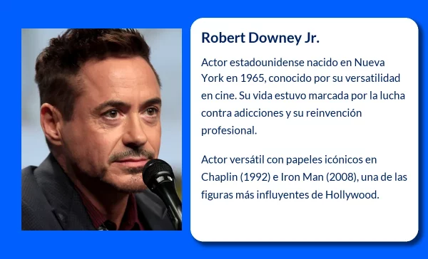 Robert Downey Jr.