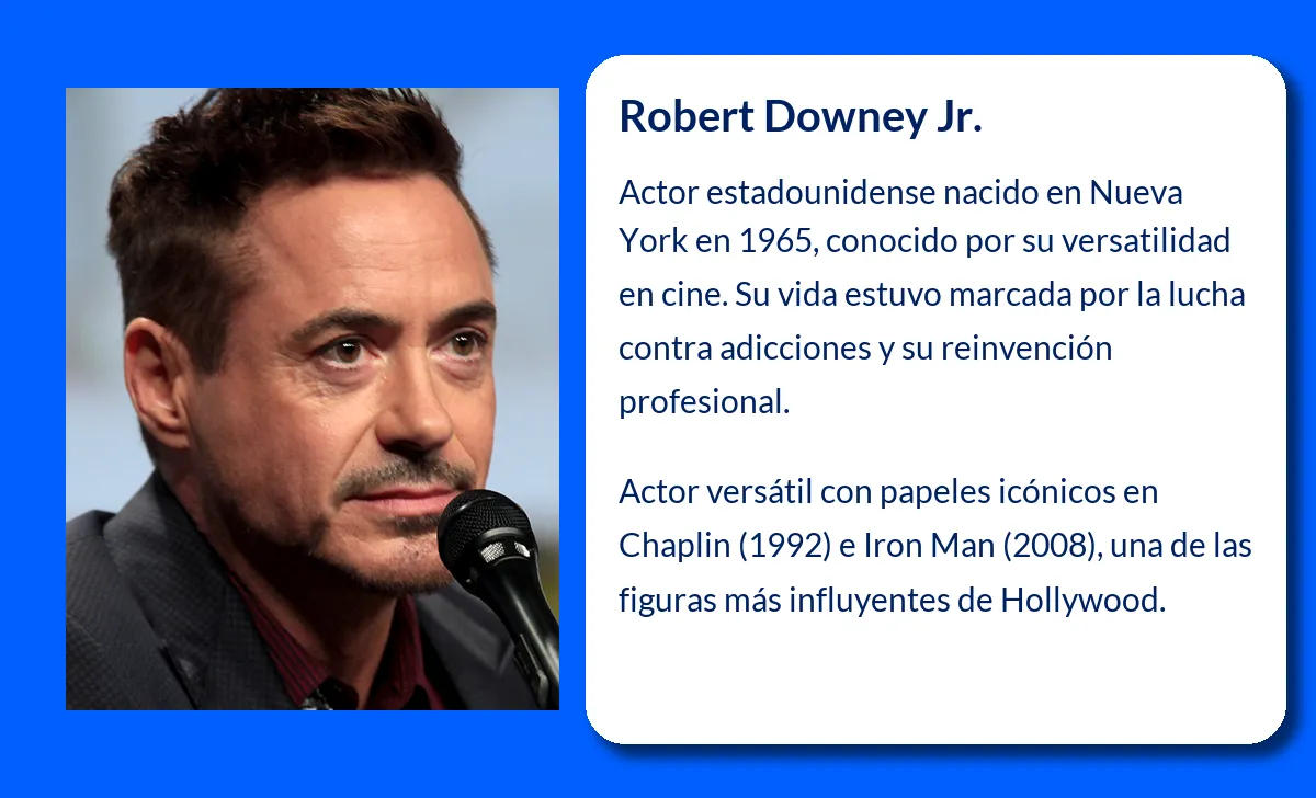 Robert Downey Jr.