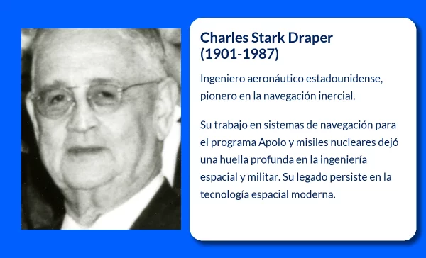 Charles Stark Draper (1901-1987). El pionero de la navegación inercial en la ingeniería aeronáutica